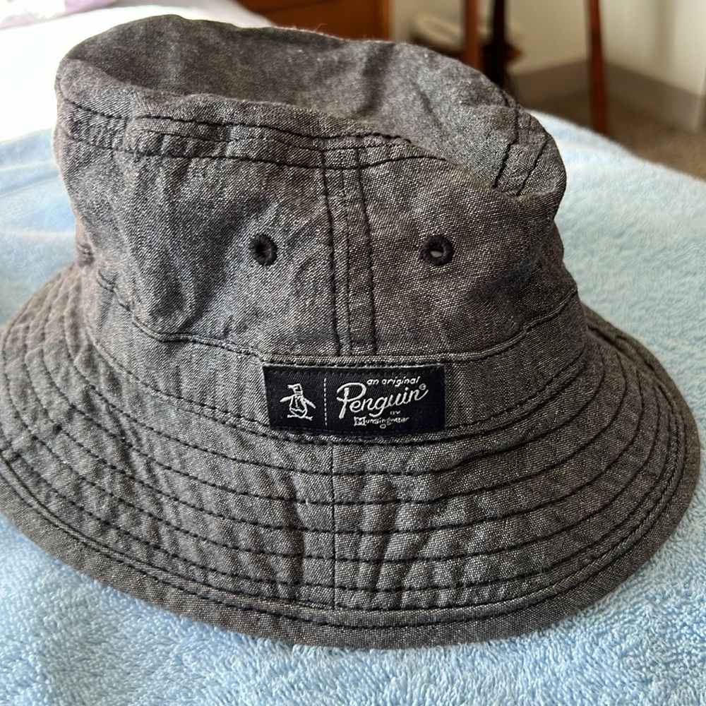 Penguin Bucket Hat (large)